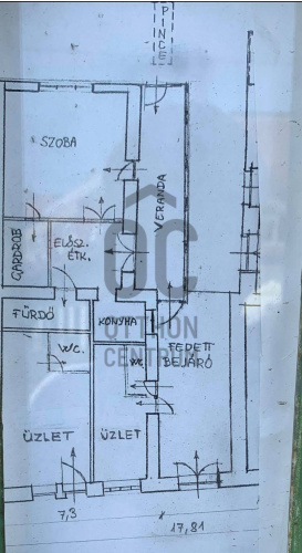 Eladó kereskedelmi ingatlan