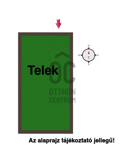 1360m² · Telek · 15.000.000 Ft