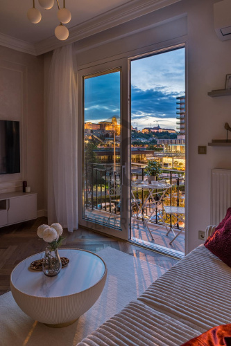 1-bed apartment, 32 m²