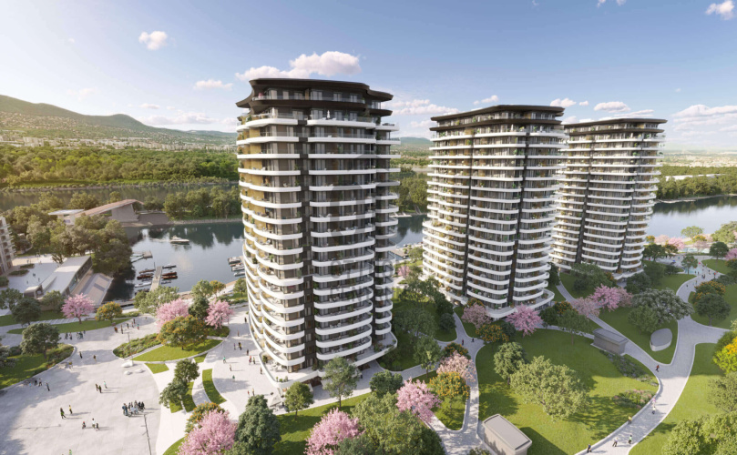 1-bed apartment, 45 m²