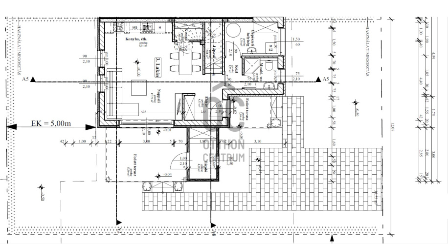 4 bed · 879m² · Lakás · 125.000.000 Ft