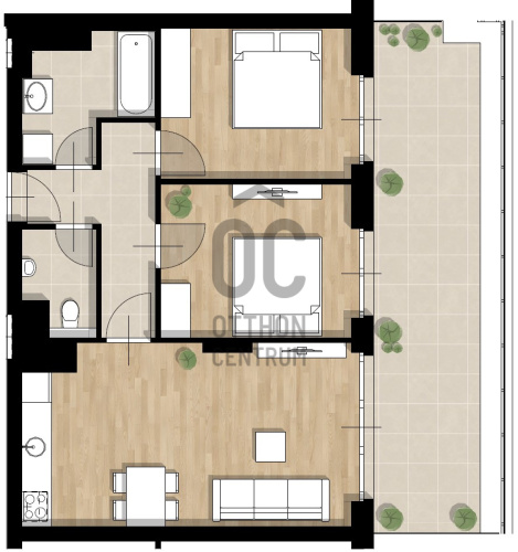 3 bed · 63m² · Lakás · 137.250.000 Ft