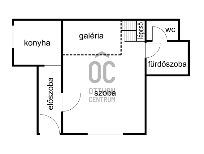 1 bed · 42m² · Lakás · 78.100.000 Ft